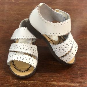 Small steps genuine leather baby sandals